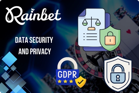Rainbet data security and privacy