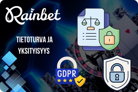 Rainbet Tietoturva ja yksityisyys