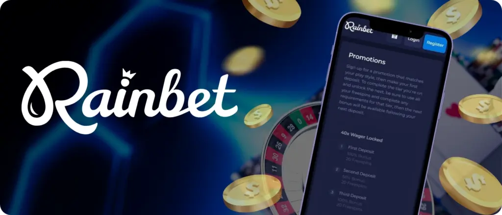 Rainbet tilbud og kampagner