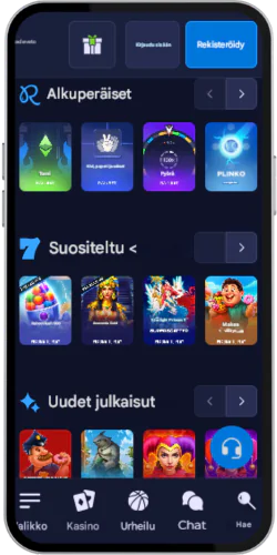 Rainbet Etsi peliosio