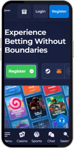 Rainbet Kay on the official website