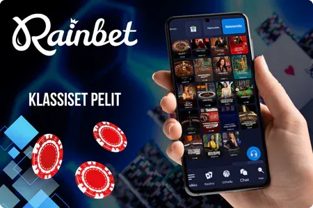 Rainbet Klassiset pelit