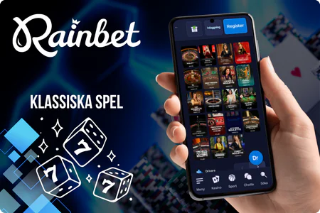 Rainbet Klassiska spel