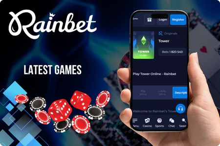 Rainbet Latest games