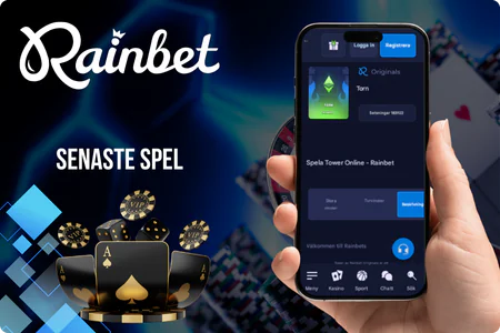 Rainbet Senaste spel