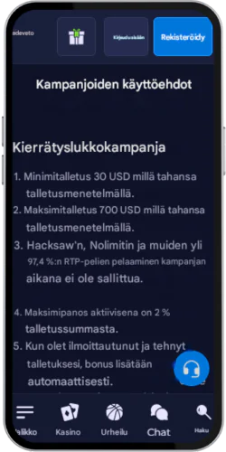 Rainbet Tutustu tarjouksiin