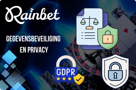 Rainbet datasikkerhed og privatliv