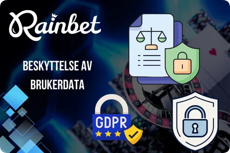 Datasikkerhet og personvern på Rainbet