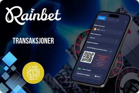 Betalingsprosess hos Rainbet Casino