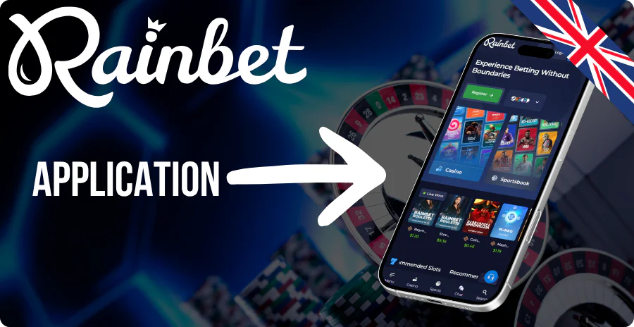Rainbet PWA app iOS Android devices