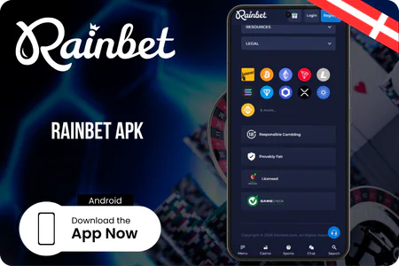 Rainbet App download Android browser
