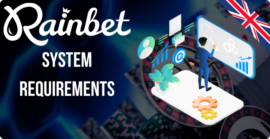 Rainbet App UK system requirements iOS Android