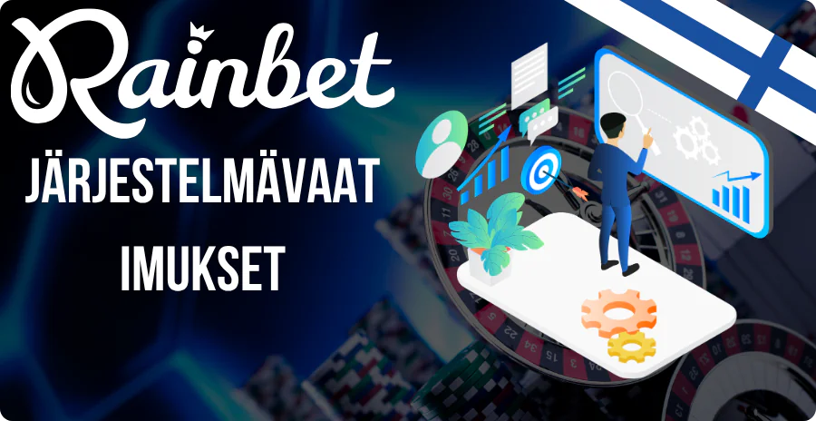 Rainbet sovelluksen järjestelmävaatimukset Suomessa iOS Android