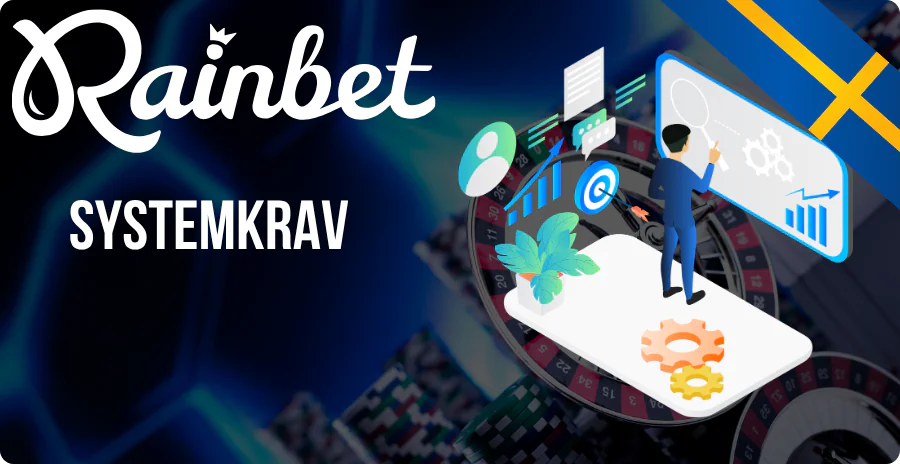 Rainbet App systemkrav Sverige iOS Android