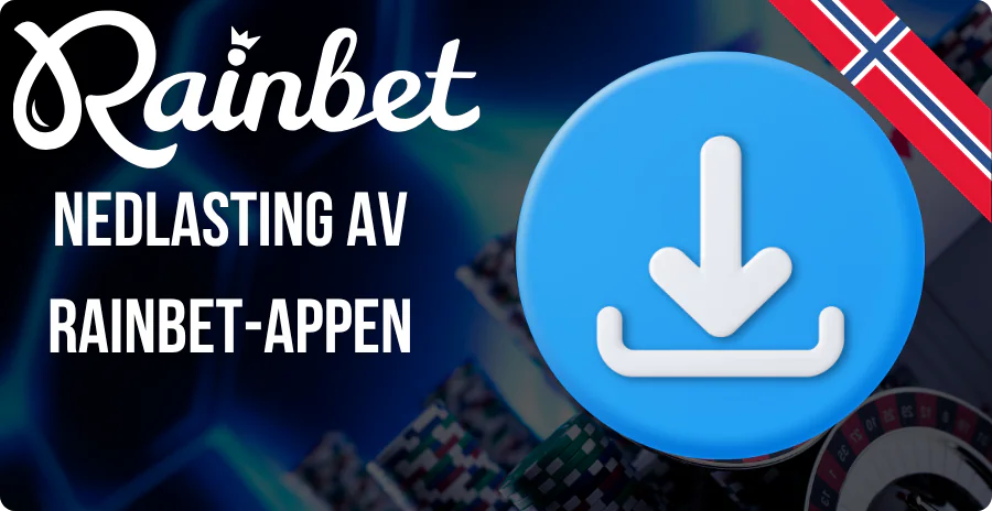 Rainbet download iPhone Android bruk