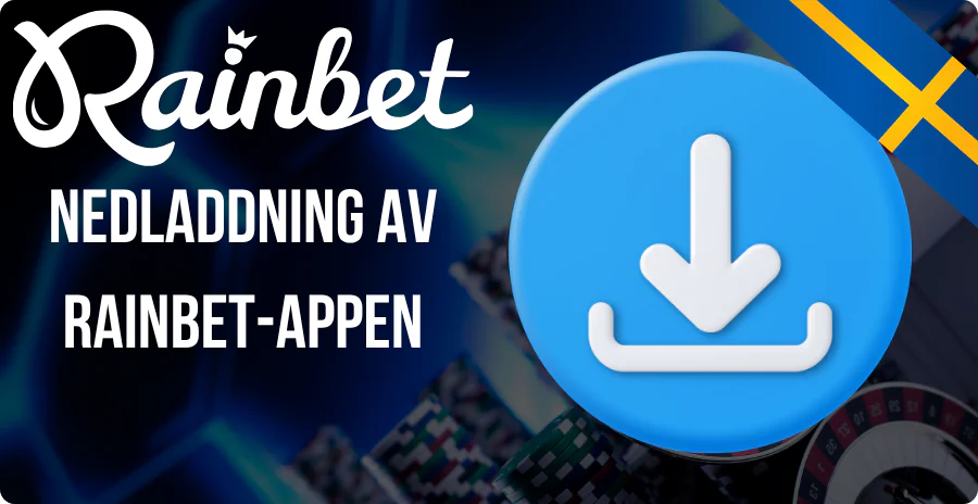 Rainbet download iOS Android användning