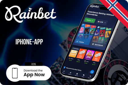Rainbet App IOS Safari nettleser