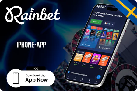 Rainbet App iphone Safari webbläsare