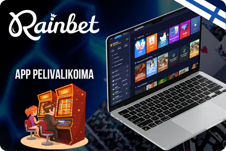 Rainbet sovelluksen pelivalikoima kolikkopelit livekasino