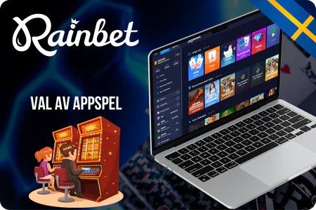 Rainbet official App spelutbud slots live casino