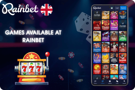 Games available at Rainbet