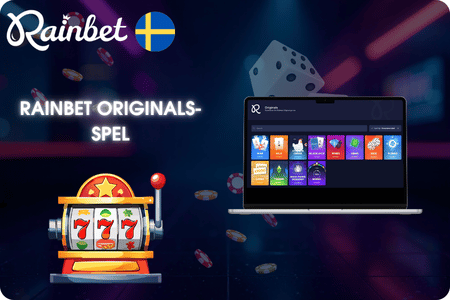 Rainbet Originals-spel