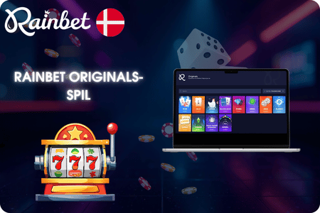 Rainbet Originals-spil