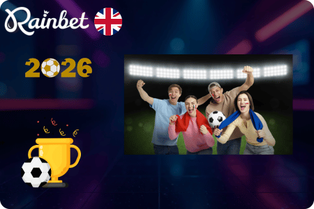 Rainbet Sports betting FIFA 2026