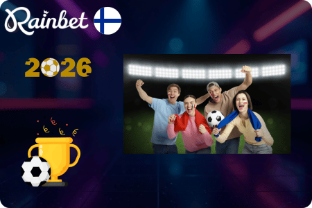 Rainbet-urheiluvedonlyönti FIFA 2026