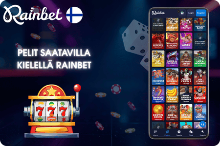 Rainbetissä saatavilla olevat pelit