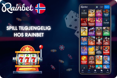 Spill tilgjengelig hos Rainbet
